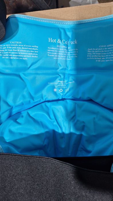 Orteza proteza Comfytemp Hot & Cold Pack pentru umăr cu gel nou