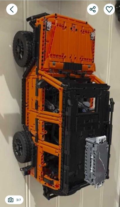 Suport perete LEGO 42141,42207,42206,42172,42096,42171,42083,42143