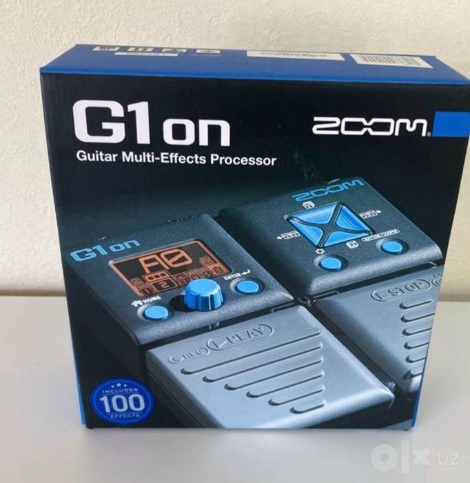 Zoom g1on processori