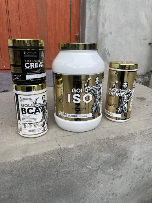 Creatin iso gold geynir bcaa  sotiladi yangi hali