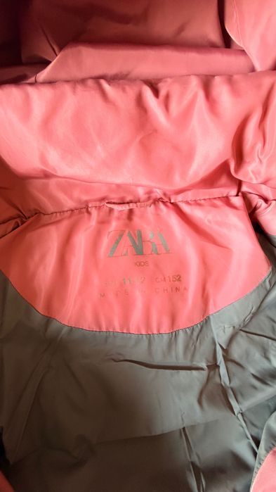 Зимний пуховик Zara, 152