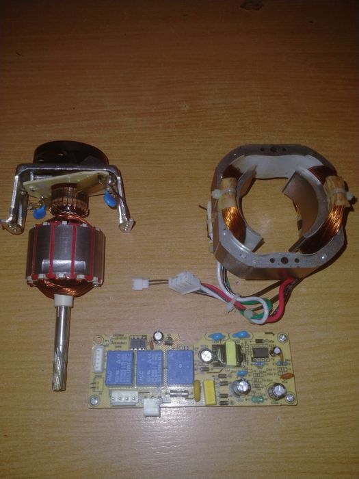 Щеточный узел, ротор, статор,двигатели для блендера