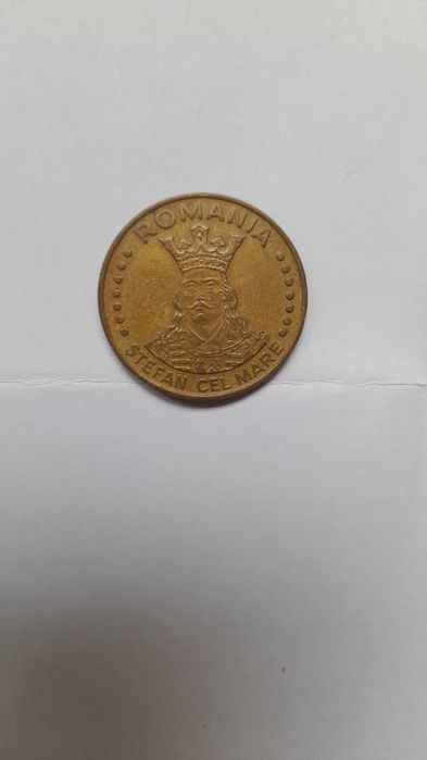Moneda originala 20 lei 1991