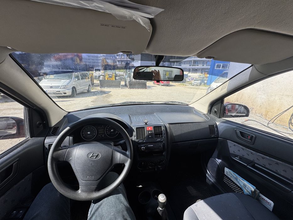 HYUNDAI Getz 2004 — imagine 4