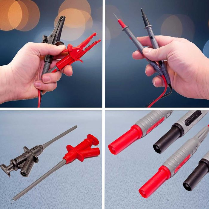 сонди 14 ч., измервателен уред, мултицет, мултиметър, Германия