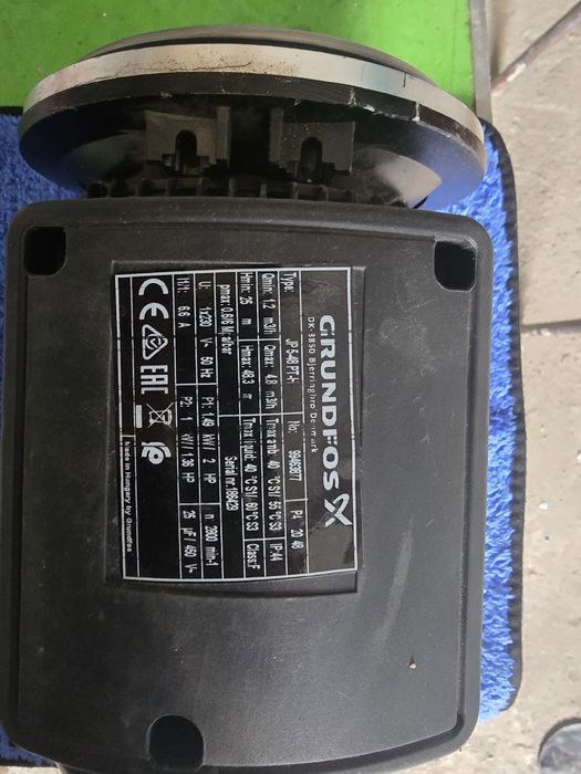 Электродвигатель насоса