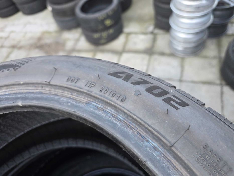 2бр Зимни гуми 215 45 17 - Aplus - DOT 2024 -