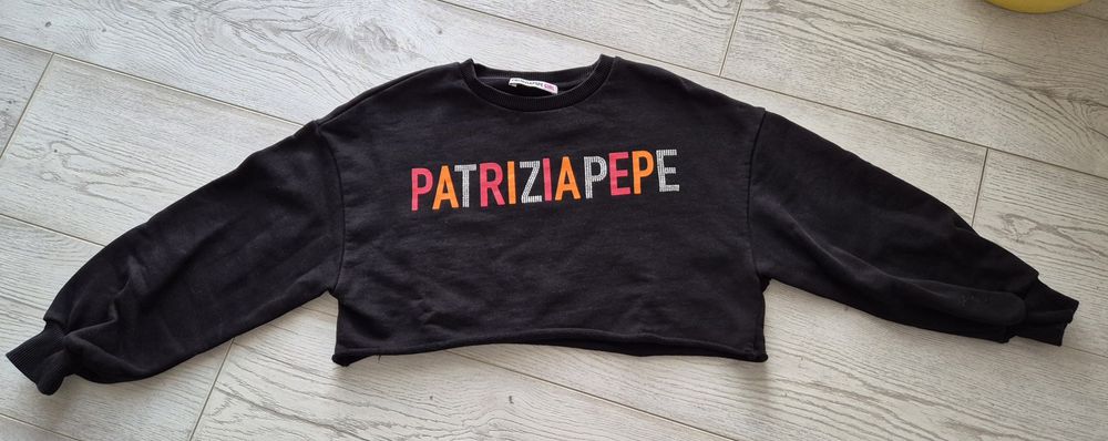 Кроп суичър Patrizia Pepe Girl, 8 г.