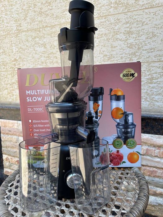 Шнековая Соковыжималка журавинка sokovijimalka Duvel dl-7008c
