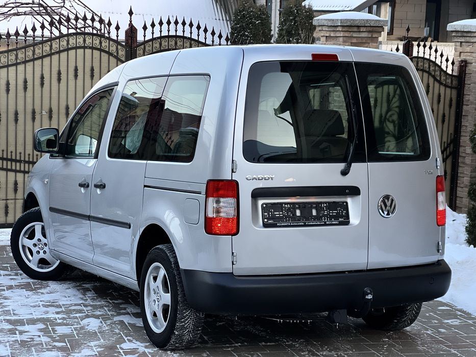 Vw Caddy 1.9 TDI BLS -2009- Euro 4