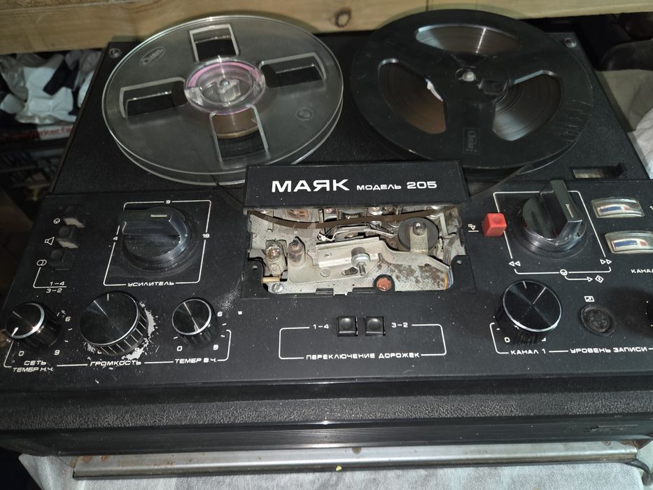 Катушечник маяк 205