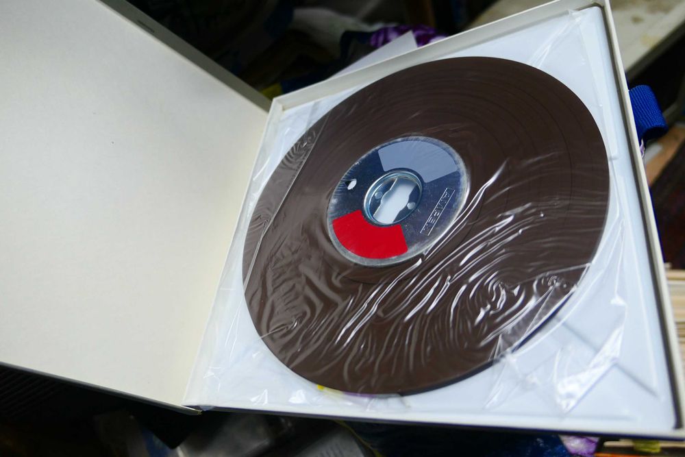 Banda ORWO 106 BASF EMTEC SM 911 Studio Master 1000m AMPEX 478 2500ft