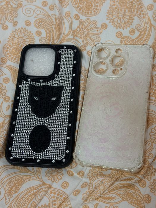 Продам чехлы на айфон 15 про