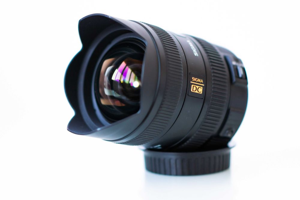Obiectiv UltraWide SIGMA 8 - 16mm DG HSM - NIKON, la cutie