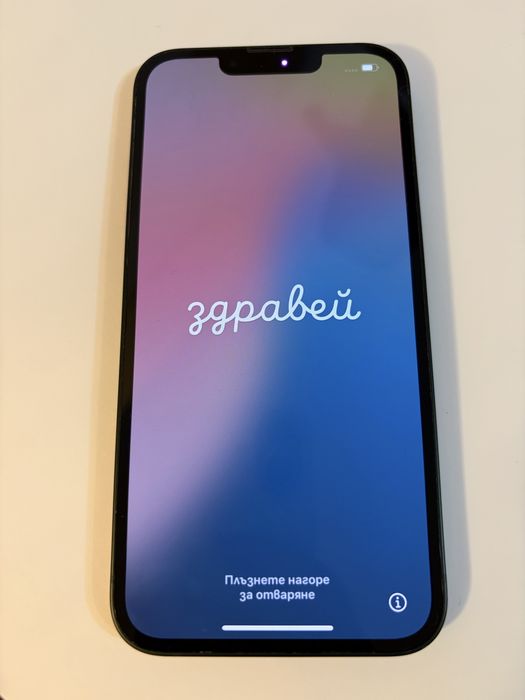 iPhone 13 128GB – работи перфектно, 77% батерия