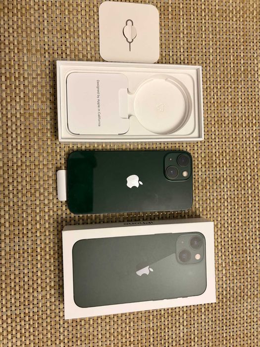 Apple Iphone 13 mini, 128 GB, Green, батерия 83%
