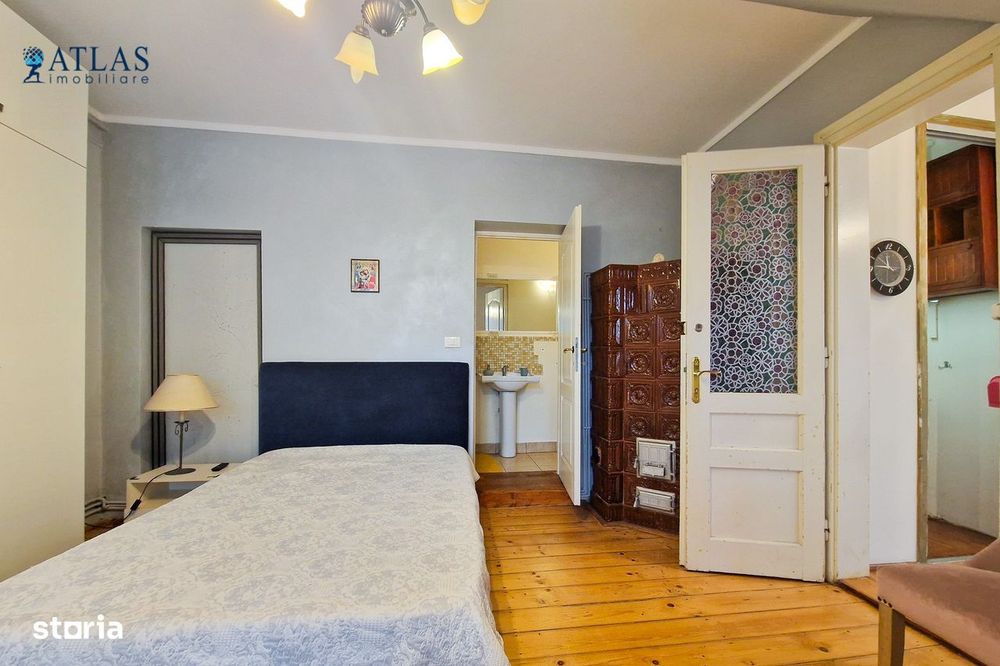 Apartament la casa, in Schei, 2 dormitoare, veranda, foisor, gradina
