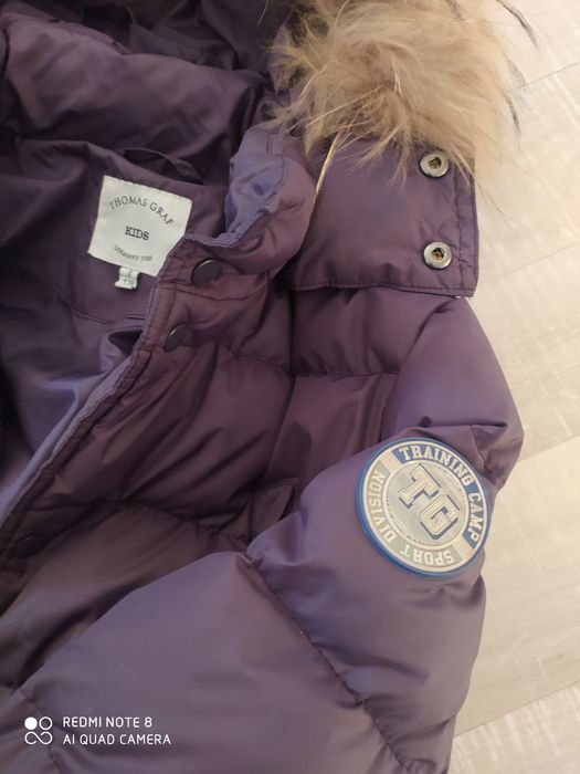 Куртка детская зимняя