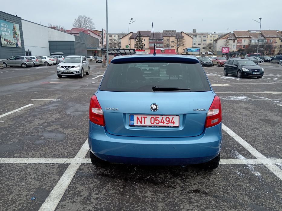 Skoda Fabia Benzină 2014