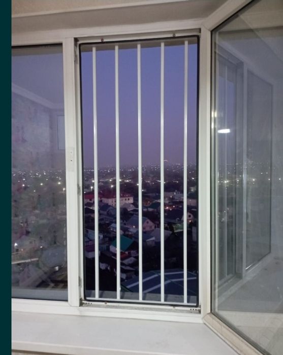 Продажа решоток на пластиковые окна