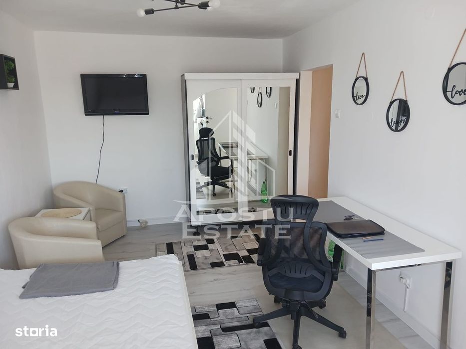 Apartament cu 1 camera de inchiriat, Timisoara zona Girocului — fotografia 1