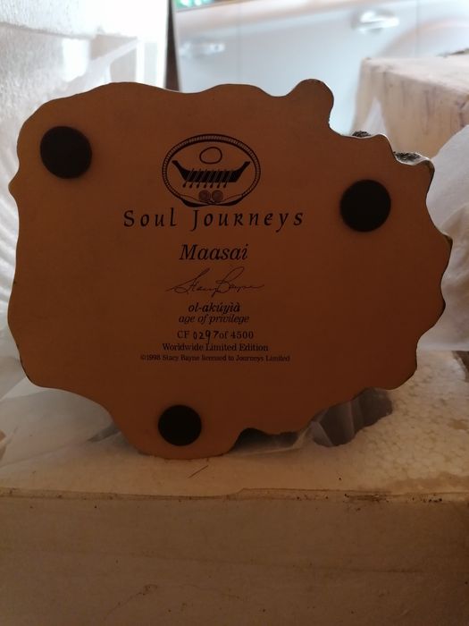 Statuetă de colecție Maasai