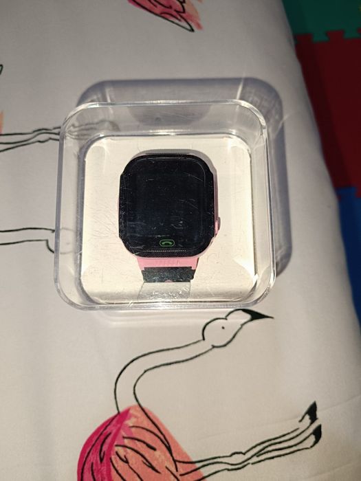 Smartwatch copii Morefit roz