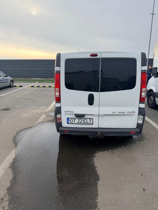 OPEL Vivaro 2013 — imagine 3