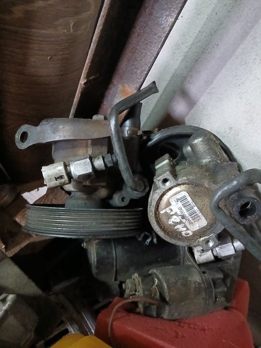 Гур насос стартер все на рено дастер ларгус итд