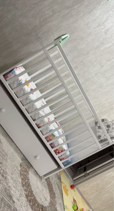 Детская кровать в отличном состоянии для детей от 0 до 3-х лет