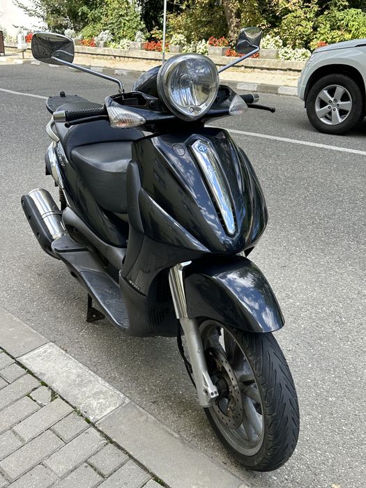 Piaggio Beverly 500