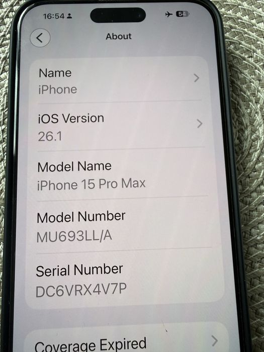 Iphone 15 pro max