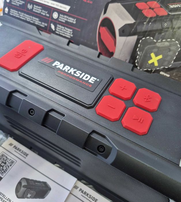 PARKSIDE PERFORMANCE Bluetooth тонколона нова