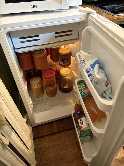 Холодильник микроволновка