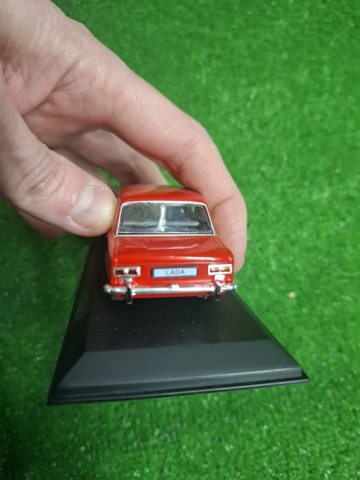 Ваз Жигули метална количка