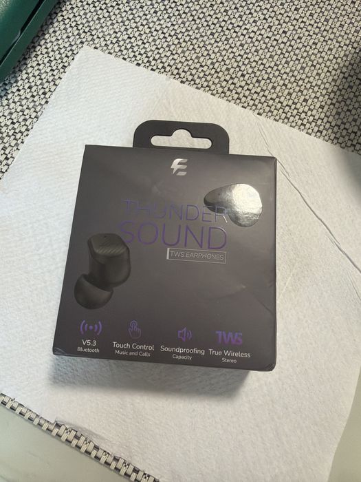 vand casti thunder sound