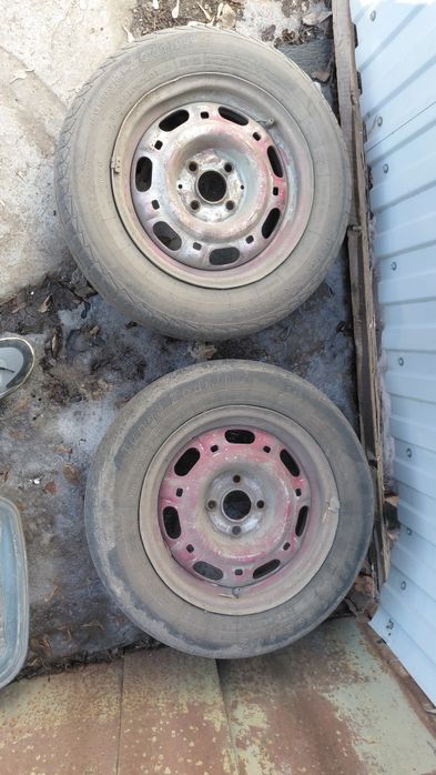 Продам диски на пассат б3