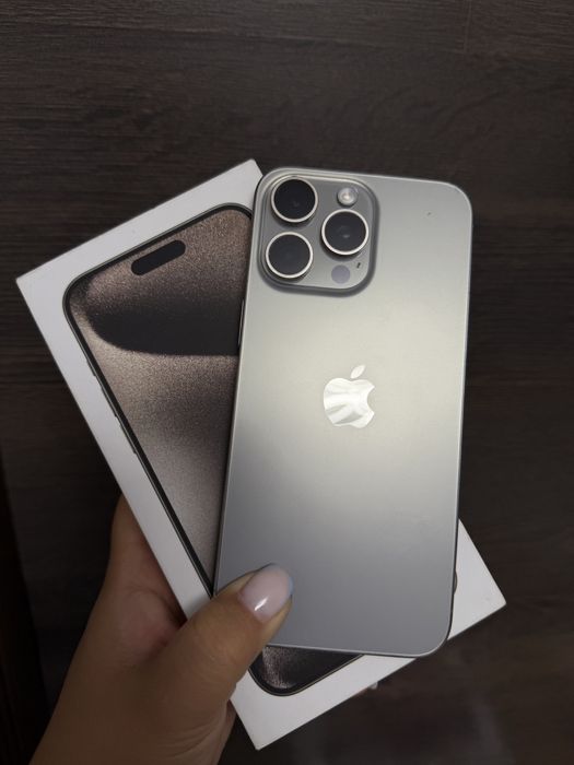iPhone 15 Pro Max
