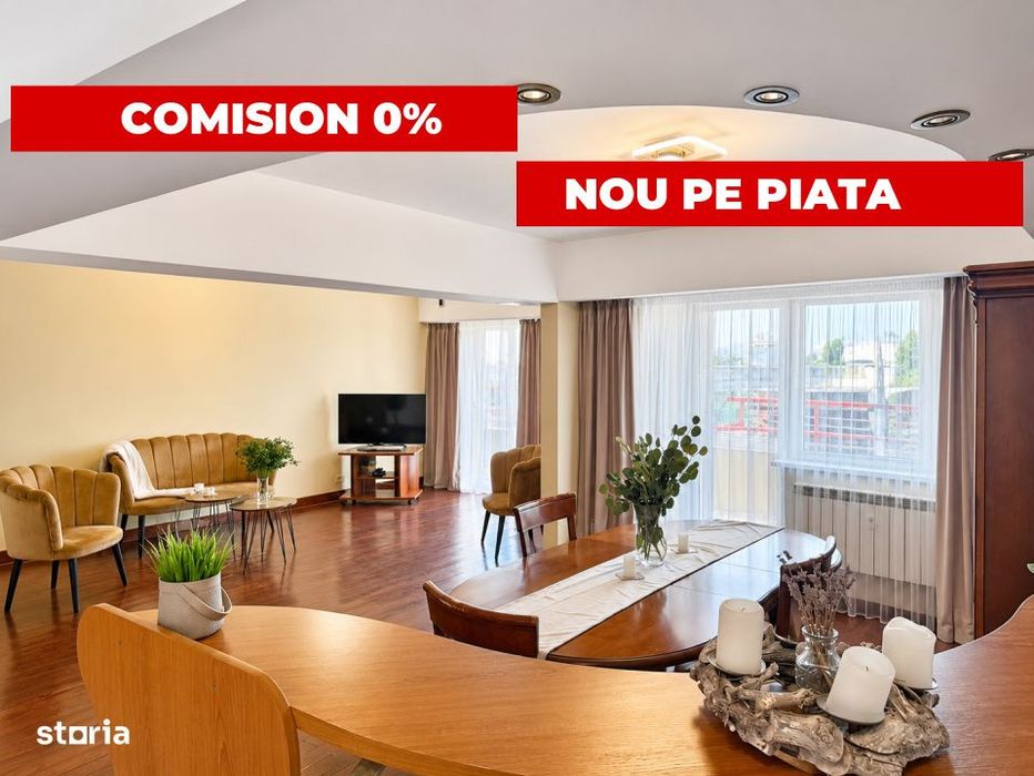 Duplex 4 Camere | 122 mp | Unirii | Centrala | Sauna | Terasa