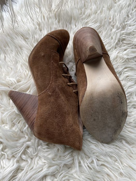 Botine din piele pt dama