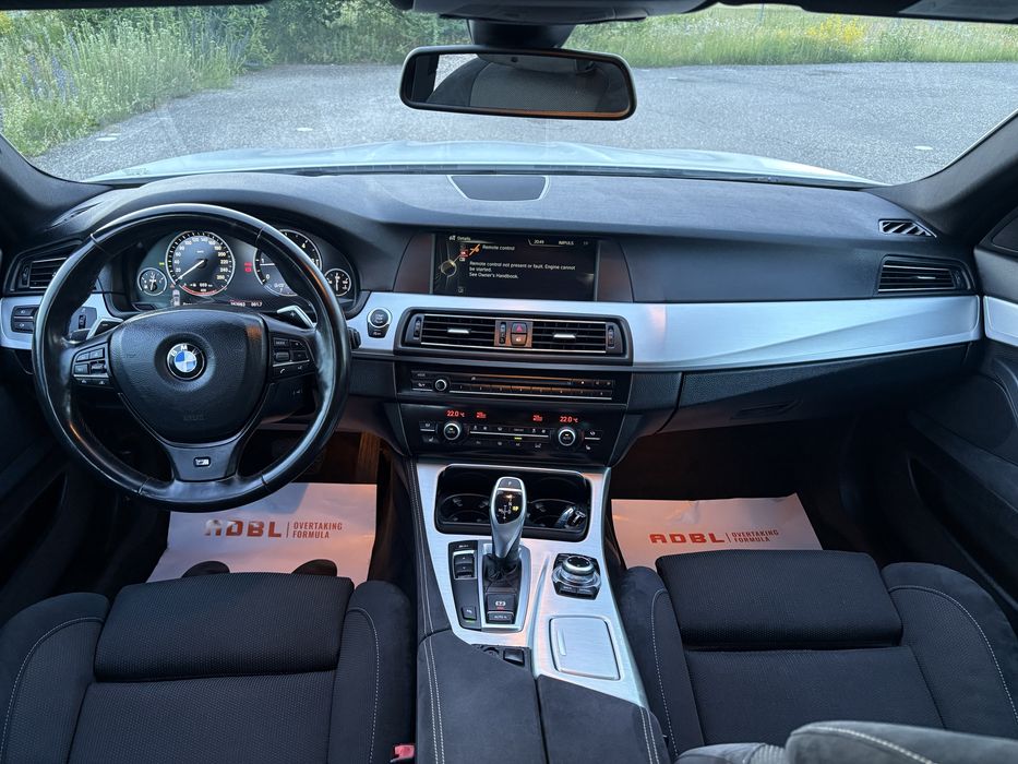 BMW 5 Series 2013 — imagine 5