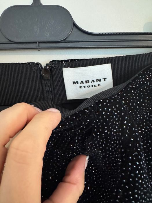 Isabel Marant миди пола с блестящи частици - нова размер 38