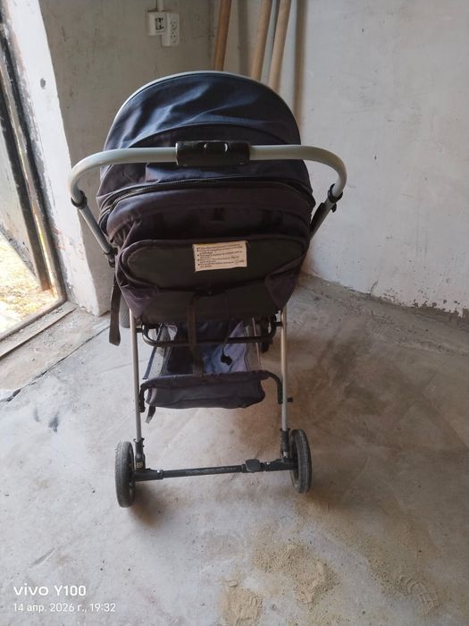 Коляска новороченная
