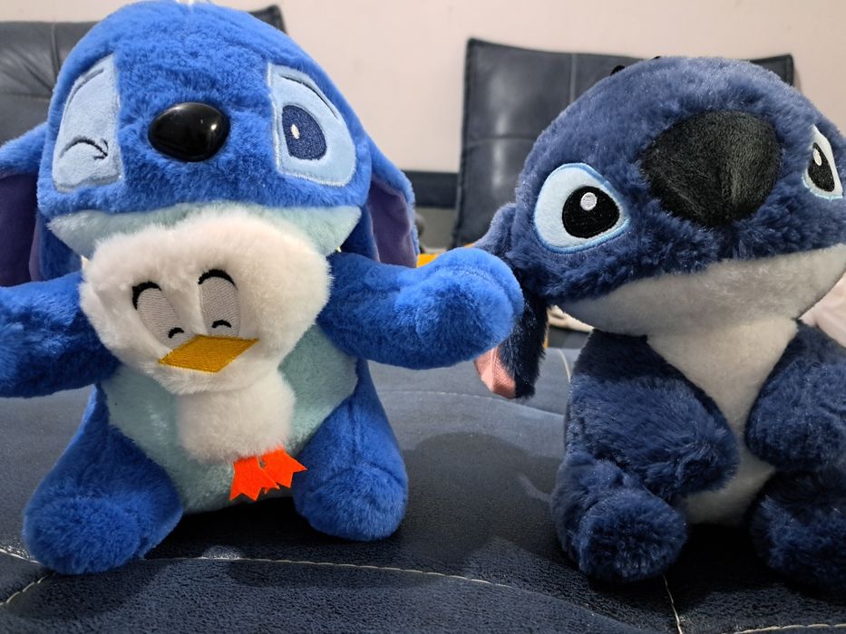 Стич мягкие игрушки. Новые.