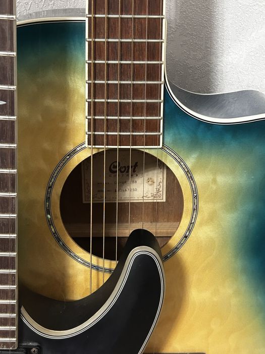 Cort GA-QF-CBB электроаккустика