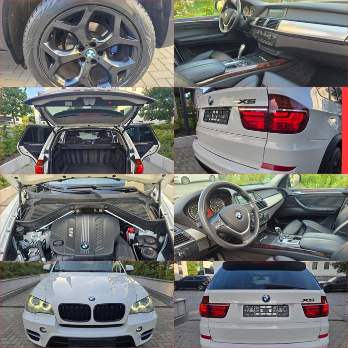 BMW X5 3.0Xdrive/An2011Euro5/Pachet Sport -Panorama/Alb-Alpine/Soft-Close/Camera-360*/Portbagaj Electric/Scaune seria7/NerulatRo-RecentAdus /Bijuterie