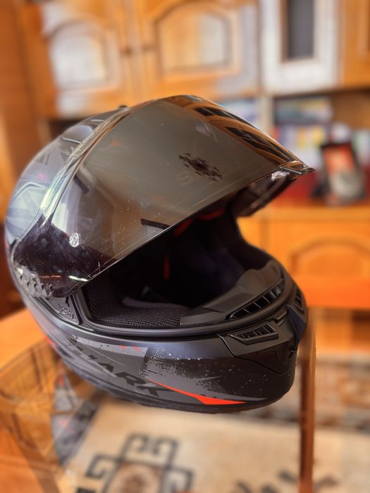 Casca moto - Shark D-Skwal 3 Blast-R Mat