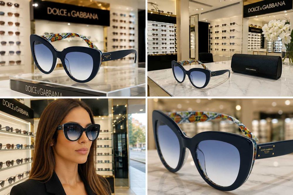 Слънчеви очила  Prada, Dolce & Gabanna  , Saint Laurent Paris, Ceeme, Polaroid