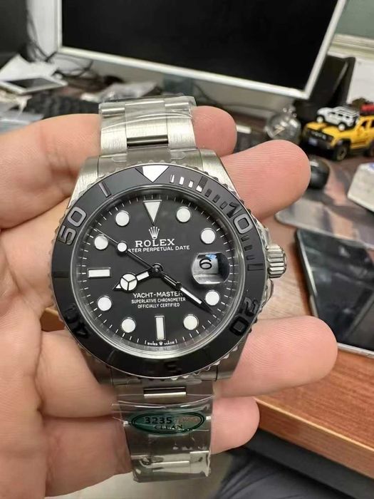 rolex yacht-master 42mm Titanium 3235