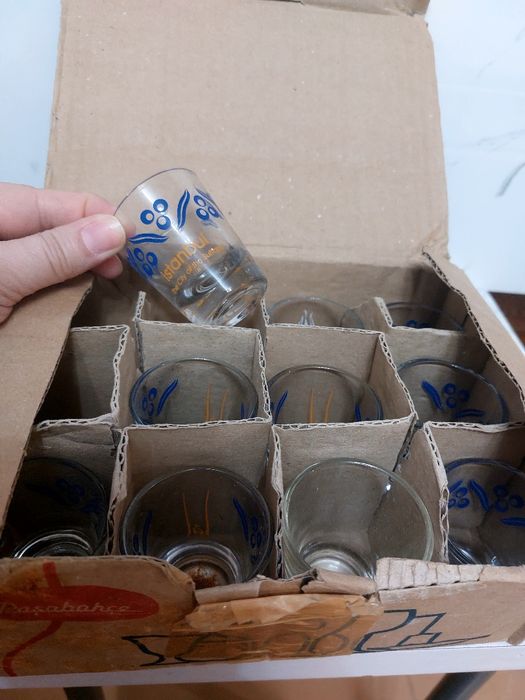 Рюмки - чашки чая